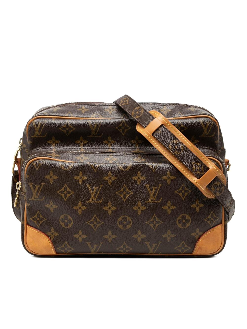 Louis Vuitton Nil Messenger Bag Canvas #367962L97B